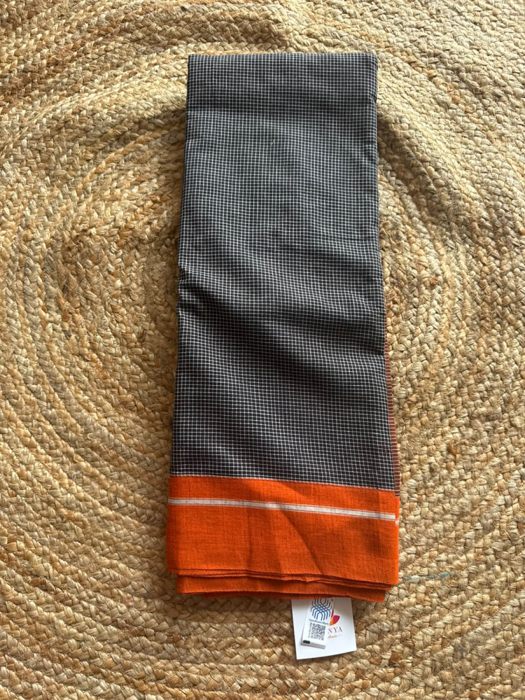 Image of Patted Anchu Handloom Saree