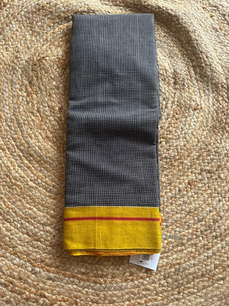 Image of Patted Anchu Handloom Saree