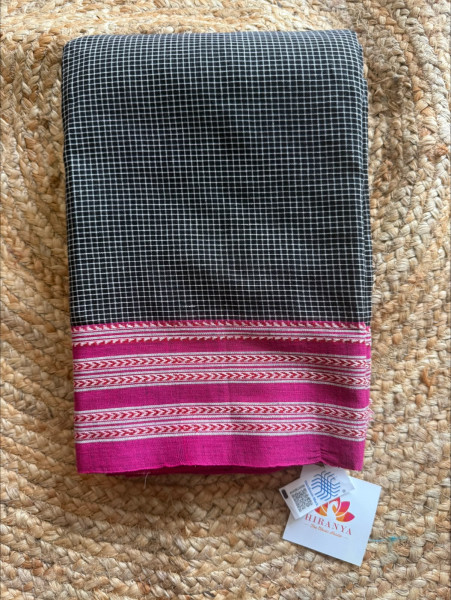 Patted Anchu Handloom Saree