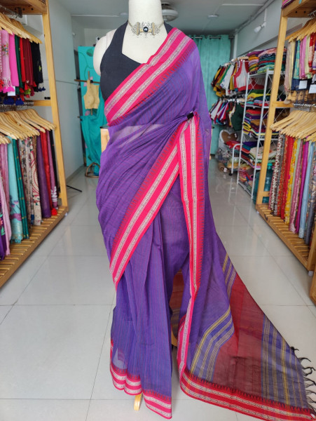 Handloom Cotton Saree
