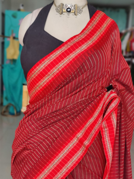 Handloom Cotton Saree