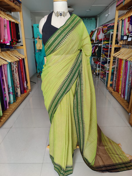 Handloom Cotton Saree