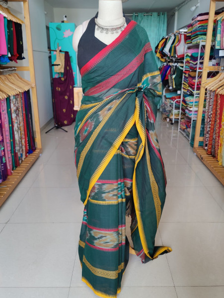 Dhaniakhali Cotton Handloom Saree