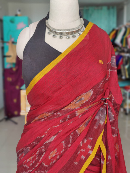 Dhaniakhali Cotton Handloom Saree