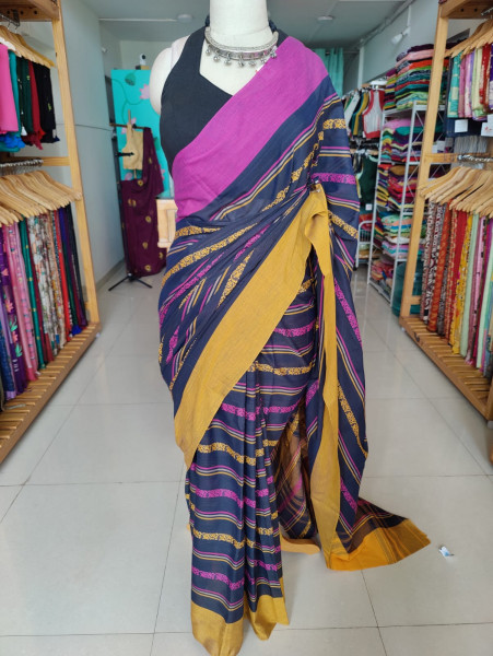 Dhaniakhali Cotton Handloom Saree