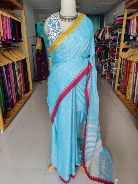 Dhaniakhali Cotton Handloom Saree