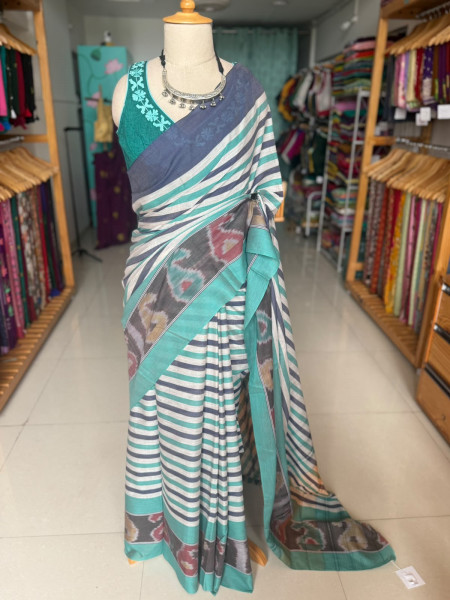 Dhaniakhali Cotton Handloom Saree