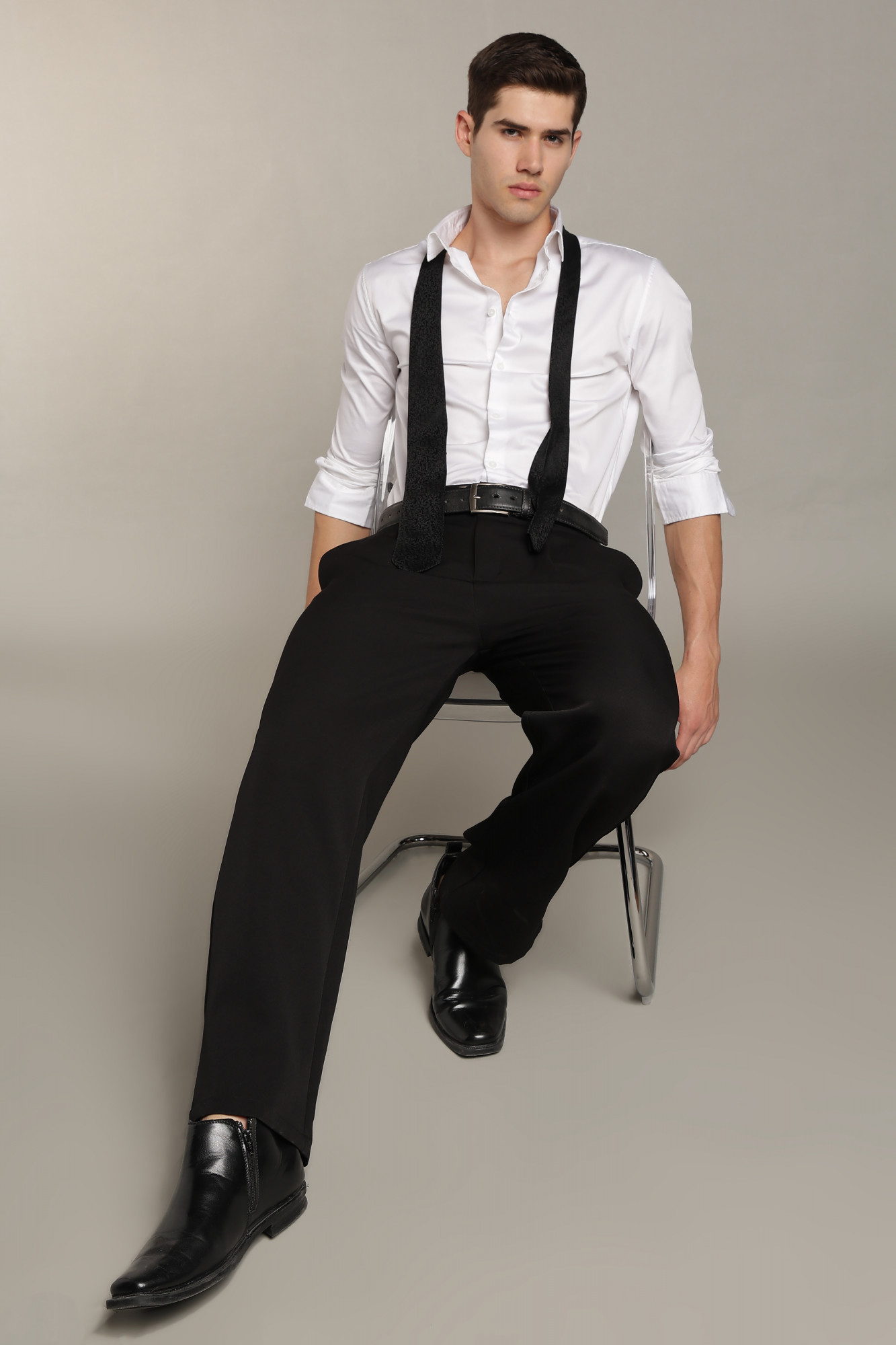 Imperial Poplin Shirt  White