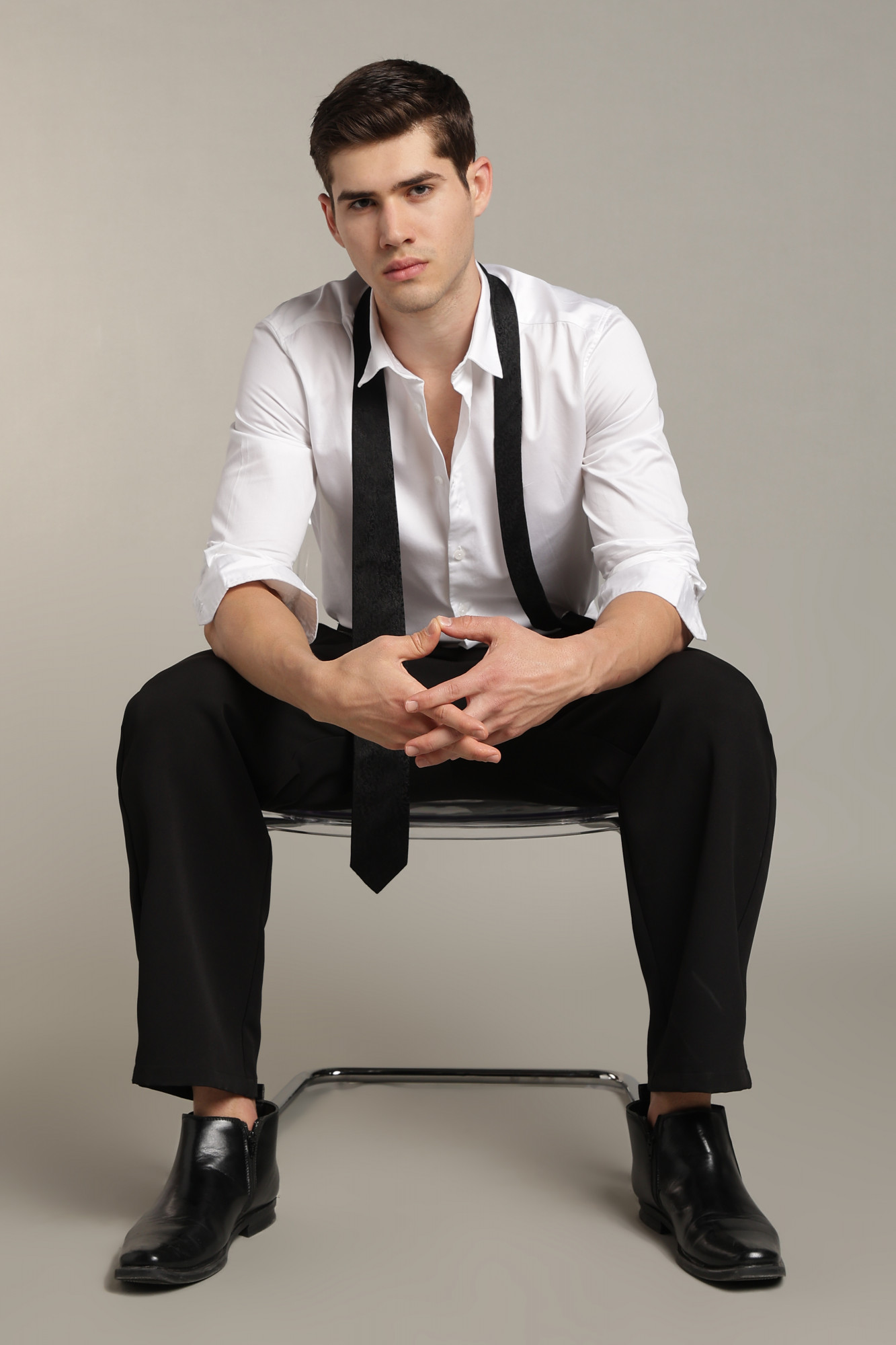 Imperial Poplin Shirt White