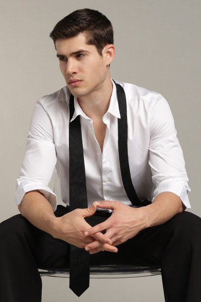 Image of Imperial Poplin Shirt – White