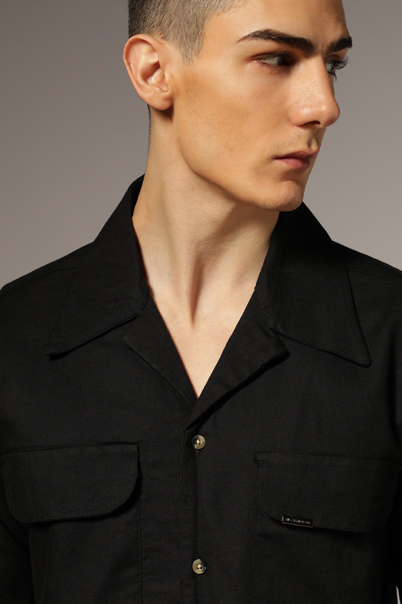 Highlighter Cuban Oxford Shirt Blue