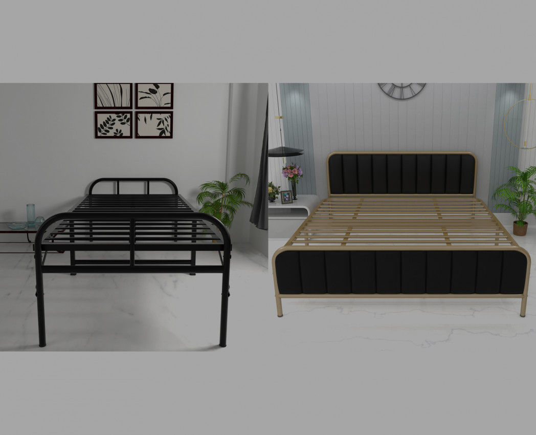 Budget-Friendly vs. Premium Metal Beds