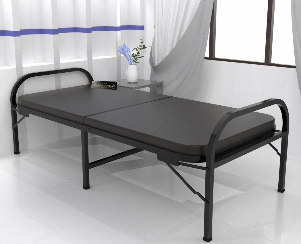 metal single bed