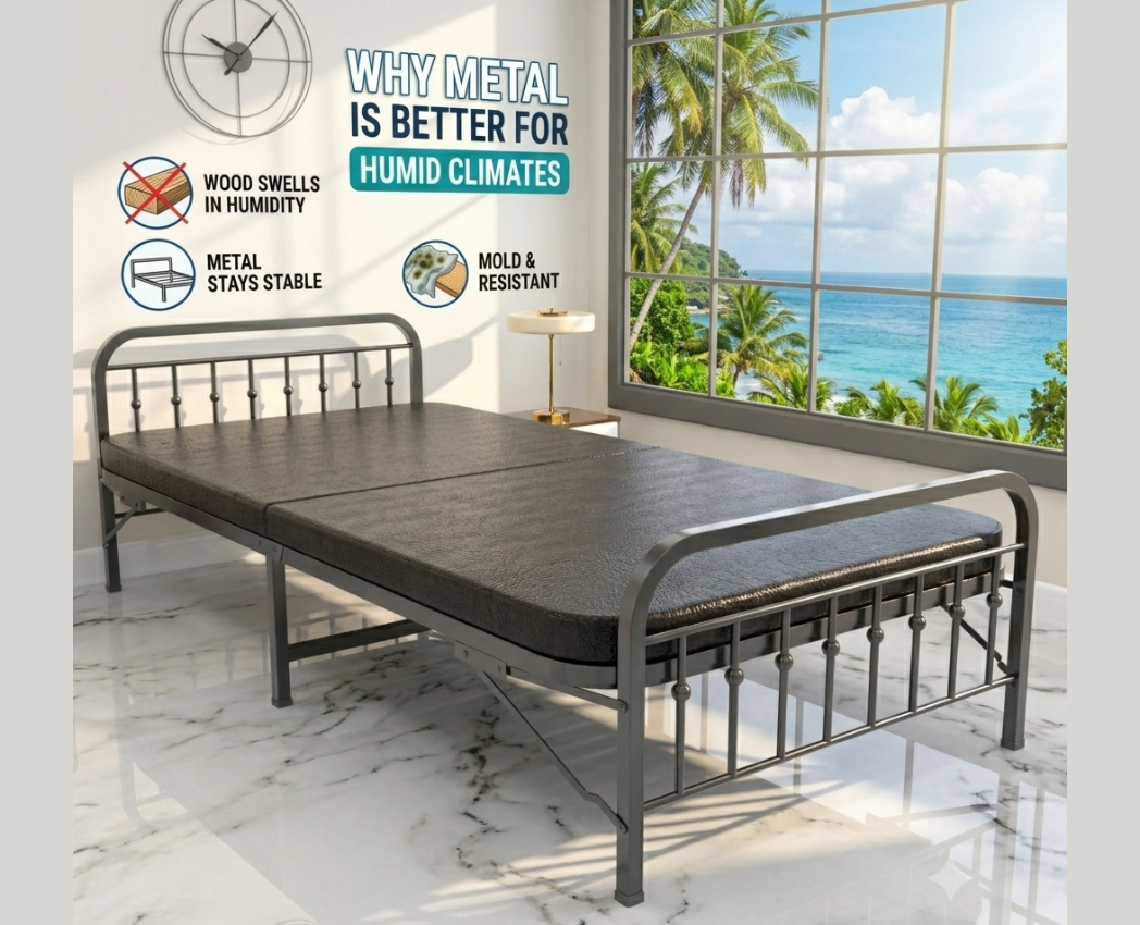 Why Metal Furniture Is Better for Humid Climates