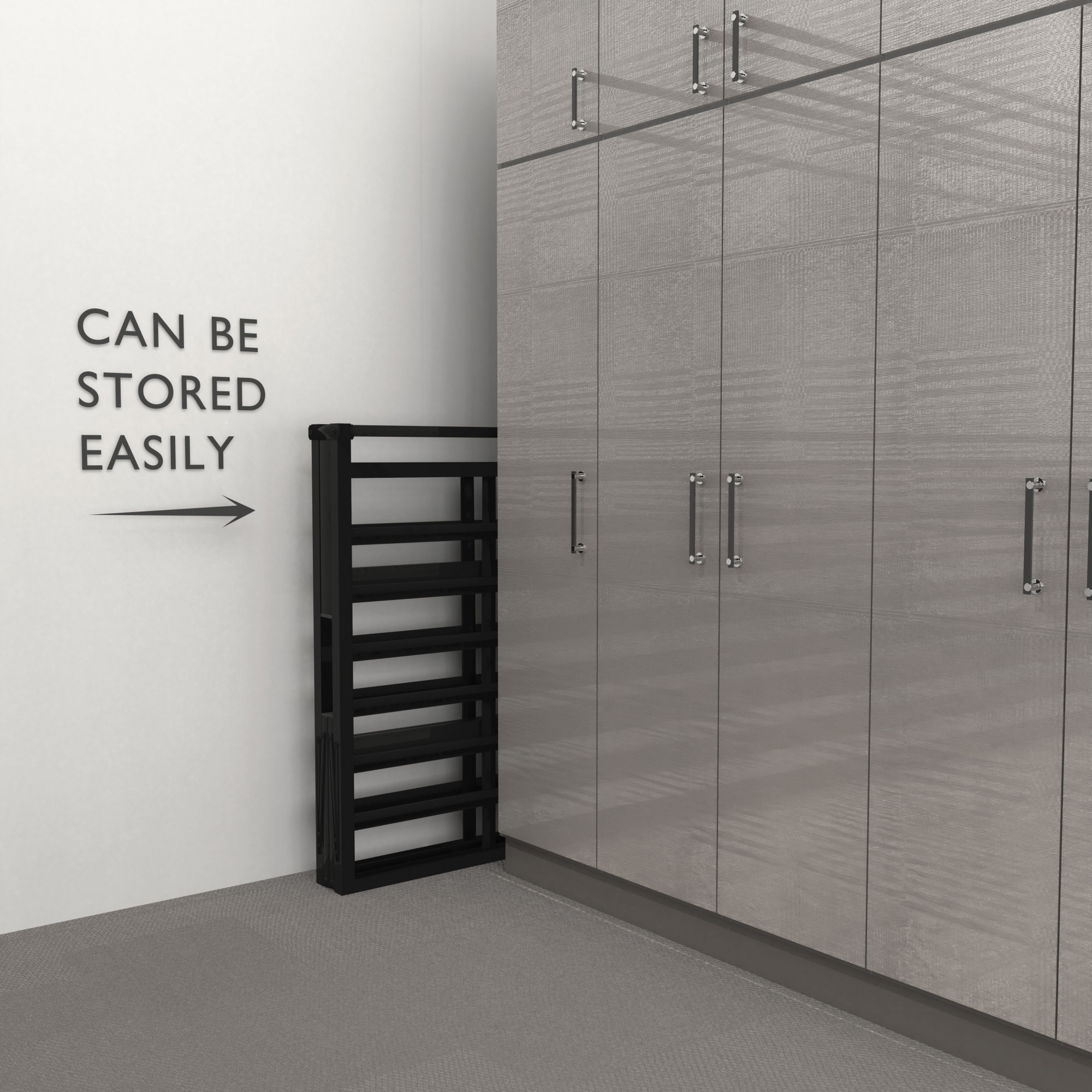 Base Double Size Bed Frame Without Mattress  Black Frame  Double Size 625 Ft x 4 Ft  2 Years Warranty