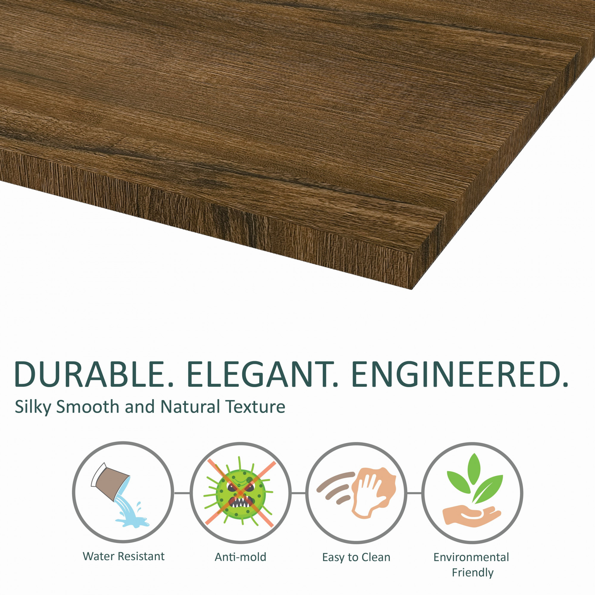 Luvo Metal Wood Folding Bed Frame Without Mattress Stone Grain Queen Size 65 Ft x 5 Ft 2 Years Warranty