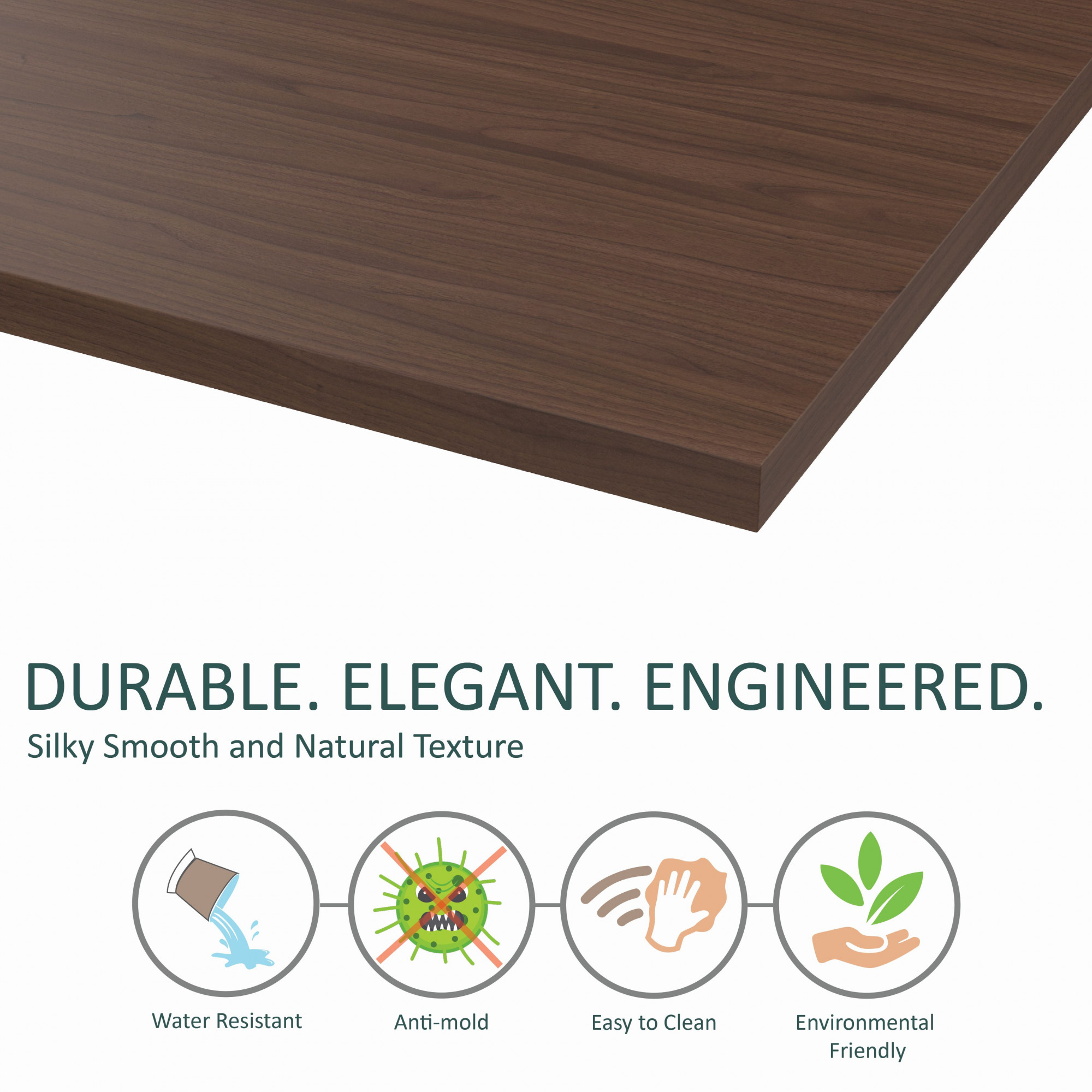 Luvo Metal  Wood Folding Bed Frame With Mattress  Double Layer  Ortho Tri Layer  American Oak  Queen Size 65 Ft x 5 Ft