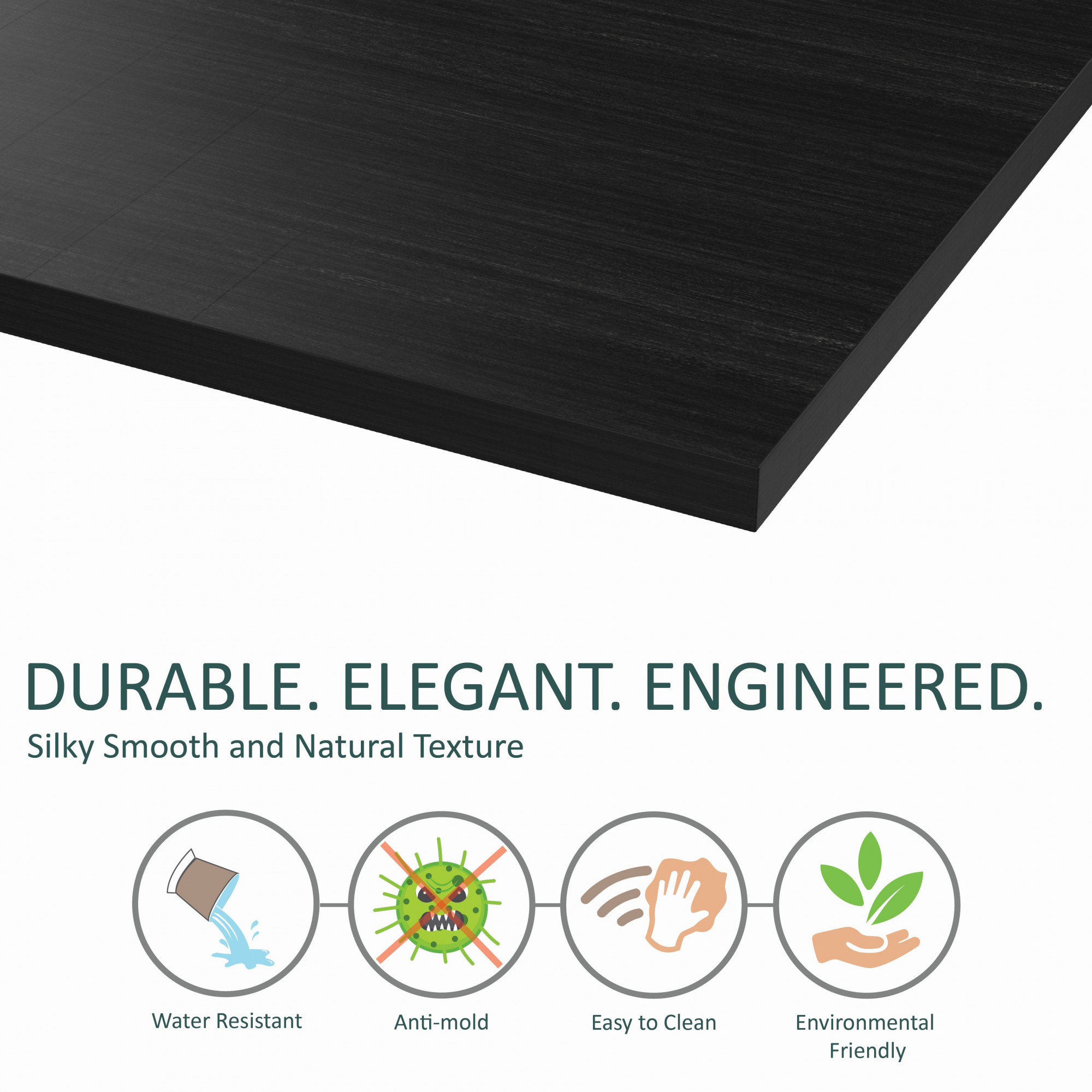 Elvo Wood and Metal Folding Bed Frame Without Mattress Wenge Black Queen Size 65 Ft x 5 Ft 2 Years Warranty