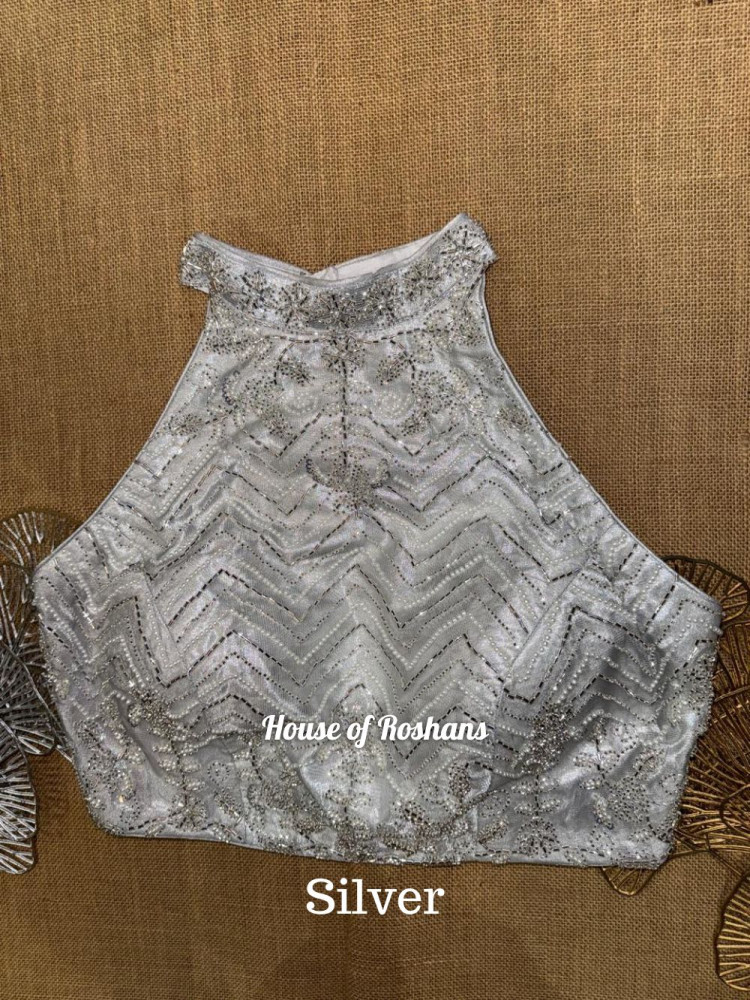 Image of Roohani Halter Neck Blouse