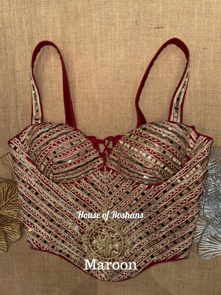 Image of Buta Work Corset Blouse