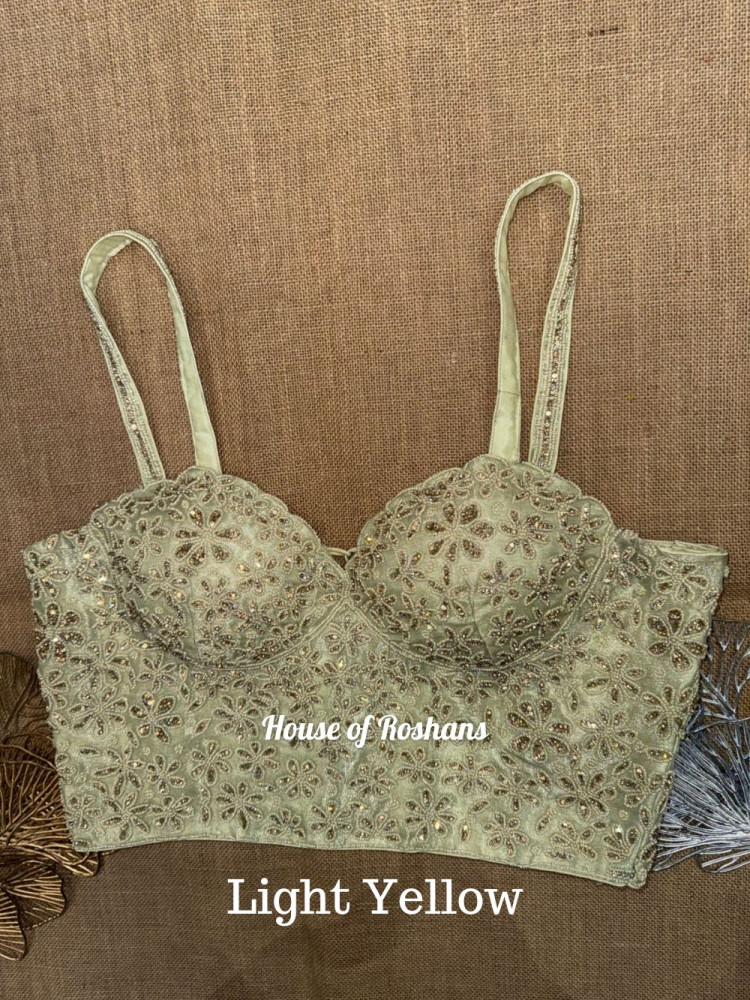 Image of Zircon Hand Work Corset