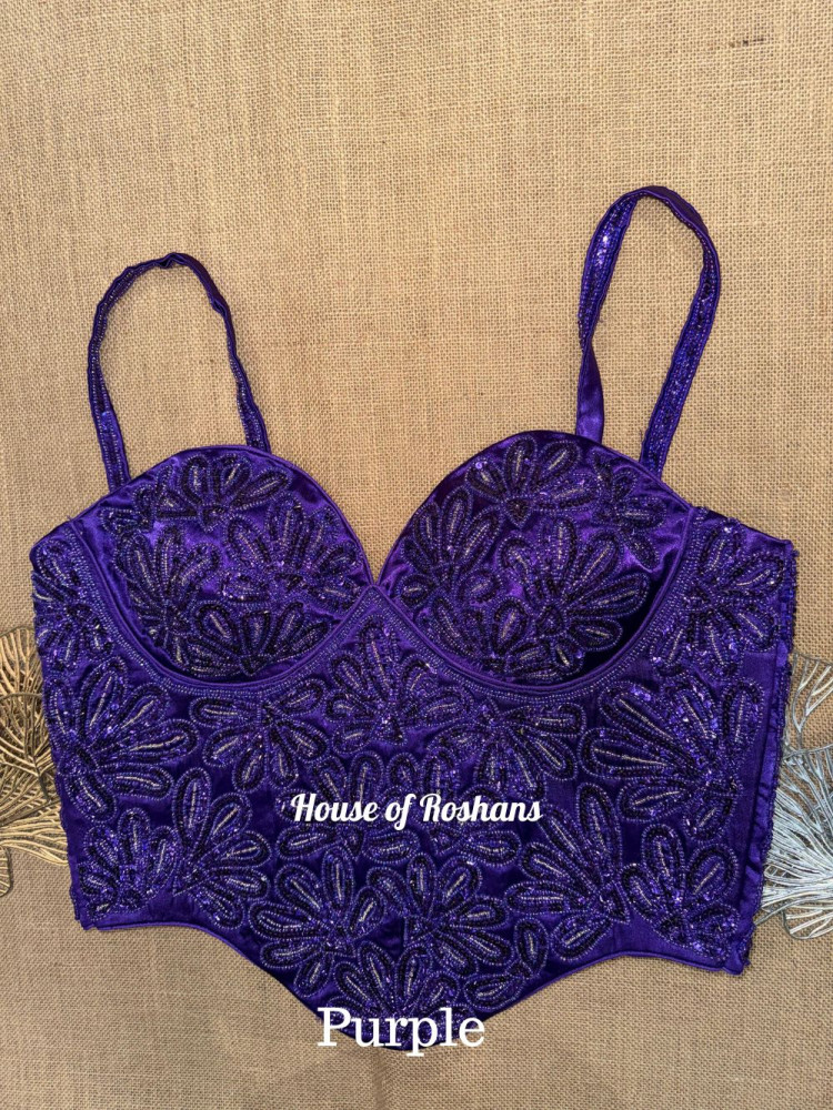 Image of Embroidered Corsets