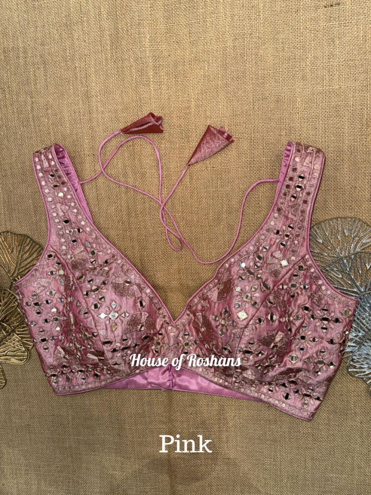 Image of Tissue embroidered Blouse