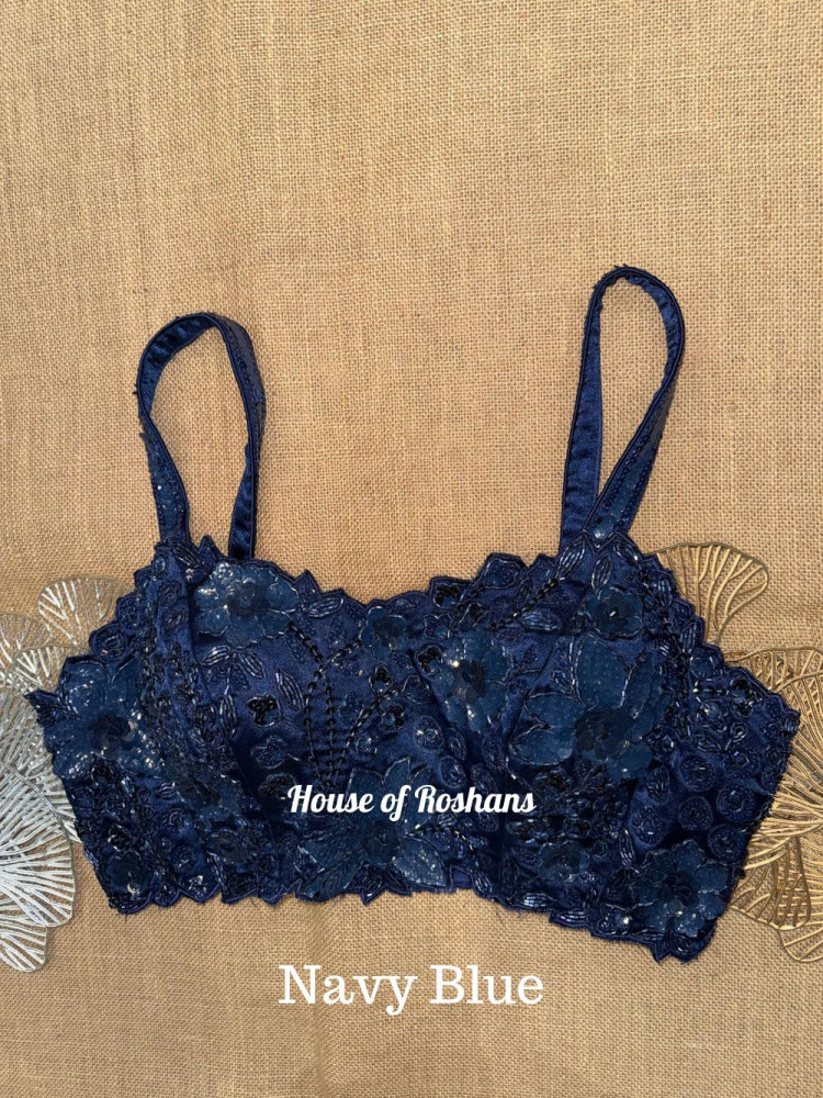 Image of Hand Embroidered Corset Blouses