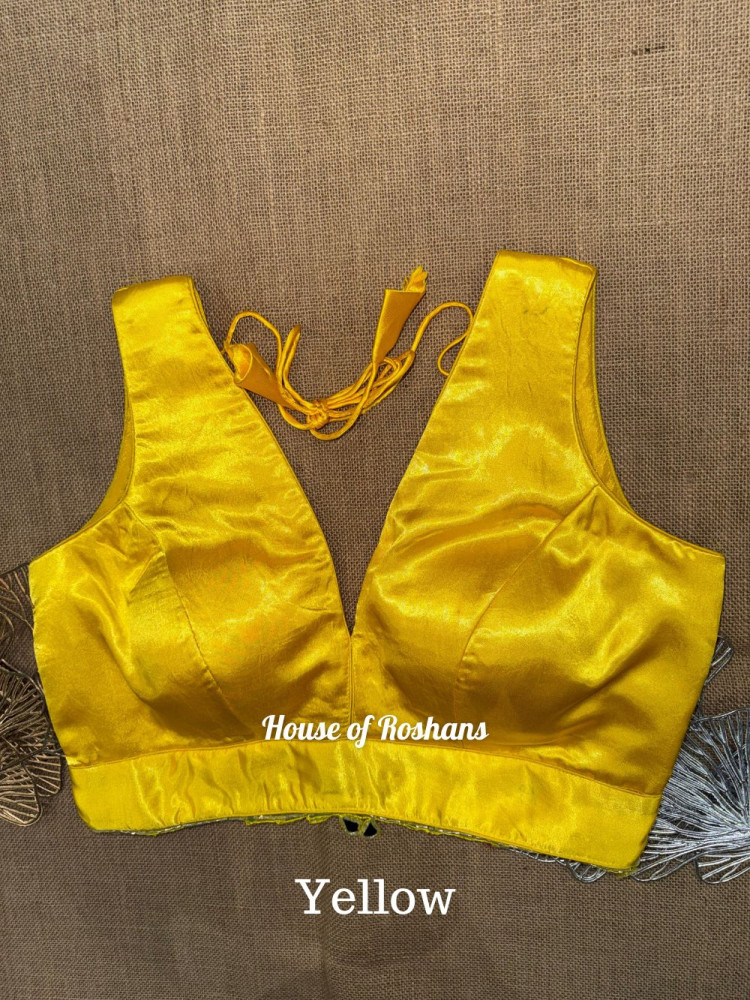 Image of Solid Blouses with tassels