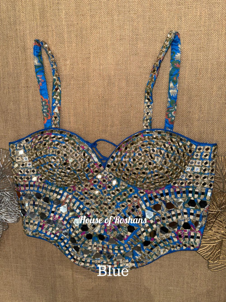 Image of Mirror Work Long Corset