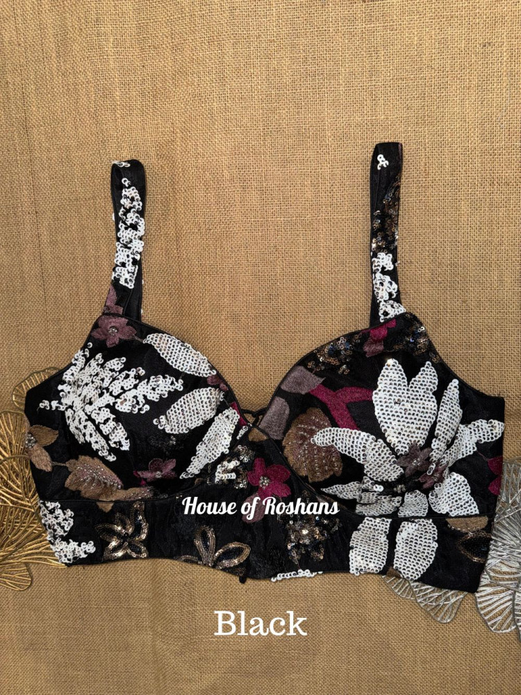 Image of Designer Strappy Blouse