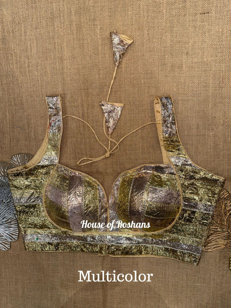 Image of Gota Sleeveless Blouse