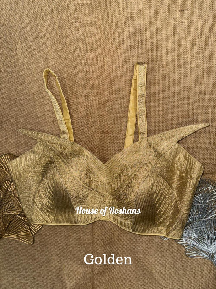 Image of Wing style Strappy Blouse