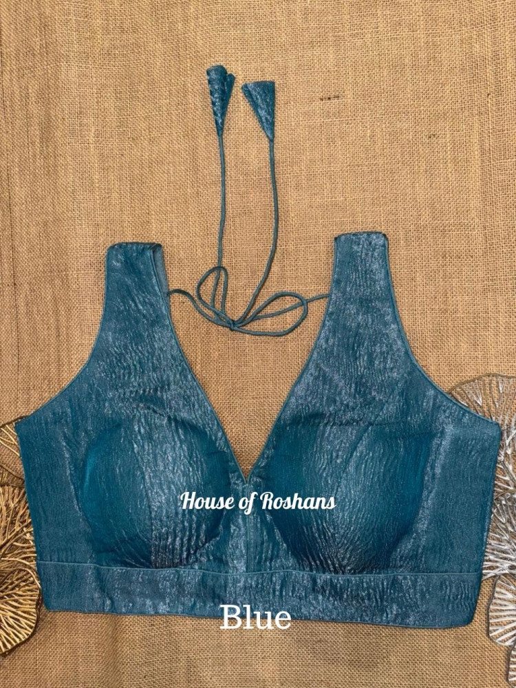 Image of Tissue Solid Color Blouses