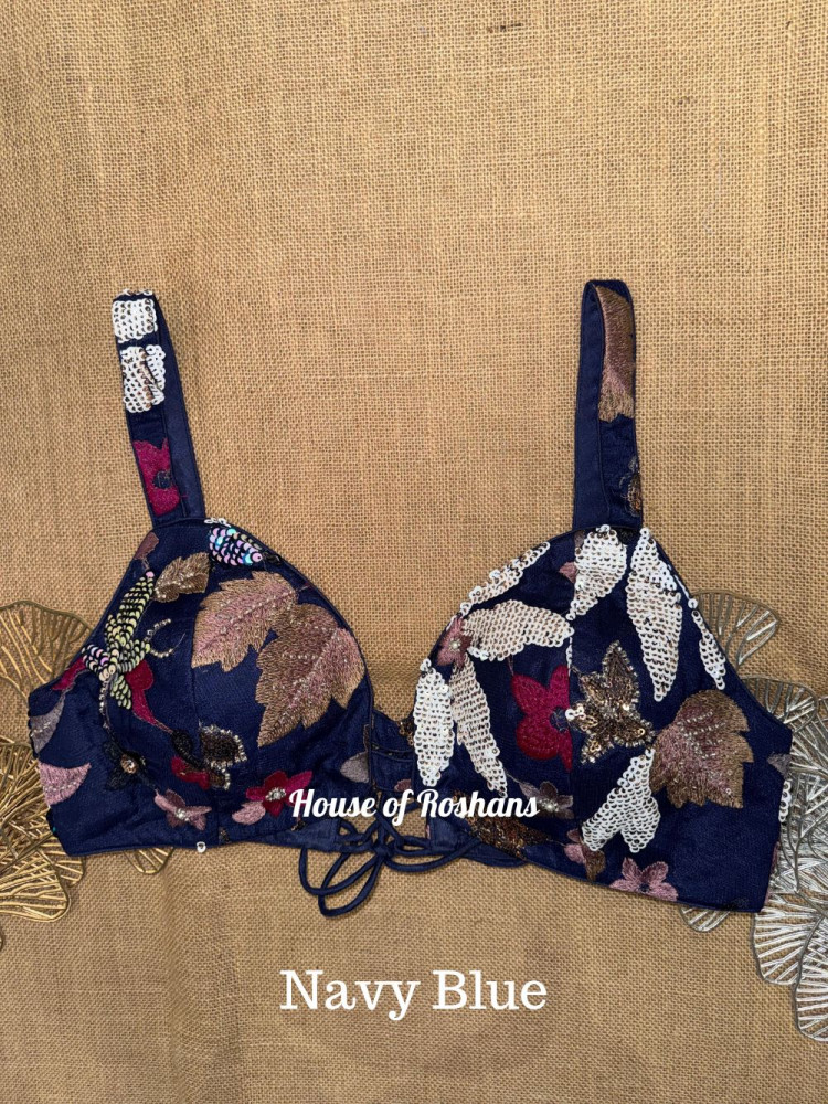 Image of Designer Bralette Blouse