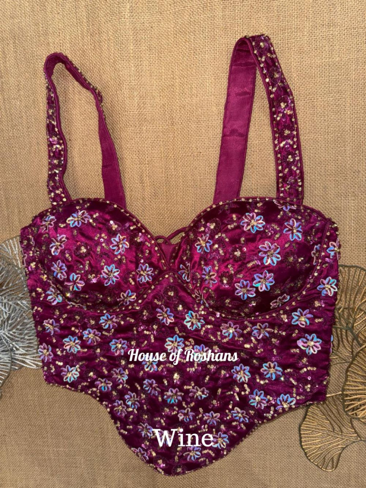 Image of Hand work Corset Blouse