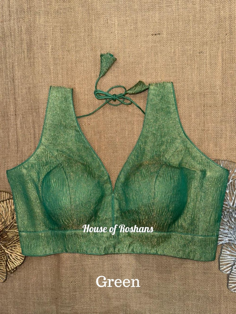 Image of Tissue Solid Color Blouse