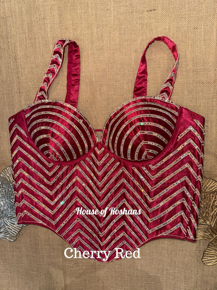 Image of Zircon Dori Corset Blouse