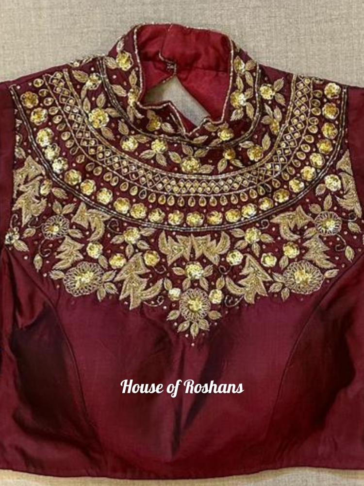 Muroran Poncho Style Blouse main image 1