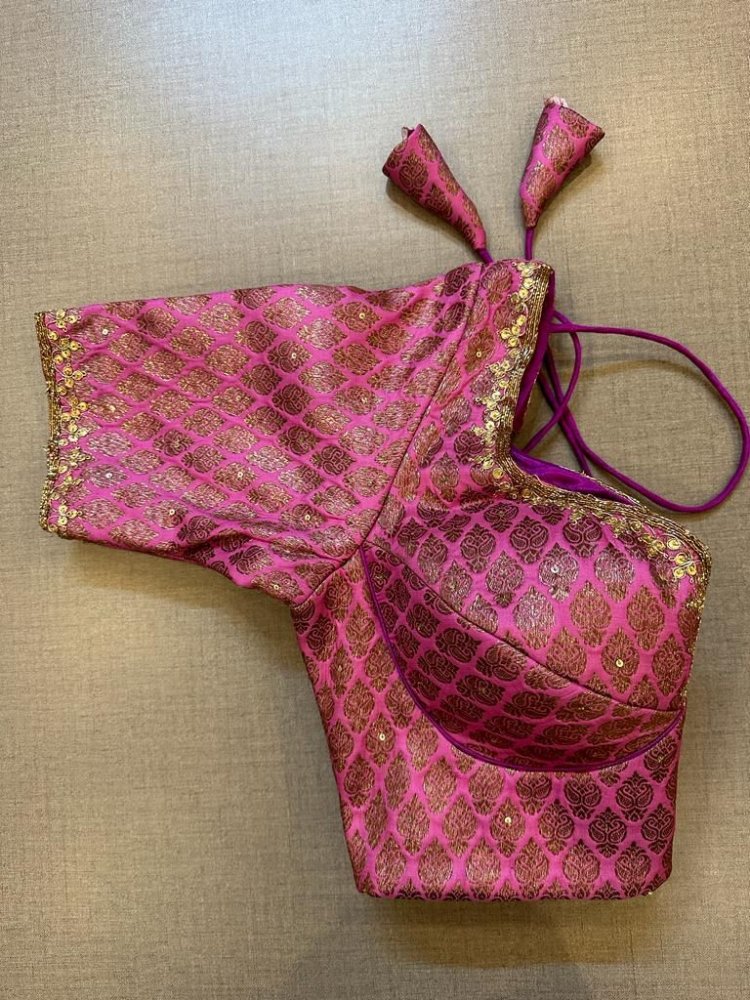 Choli top cut blouse
