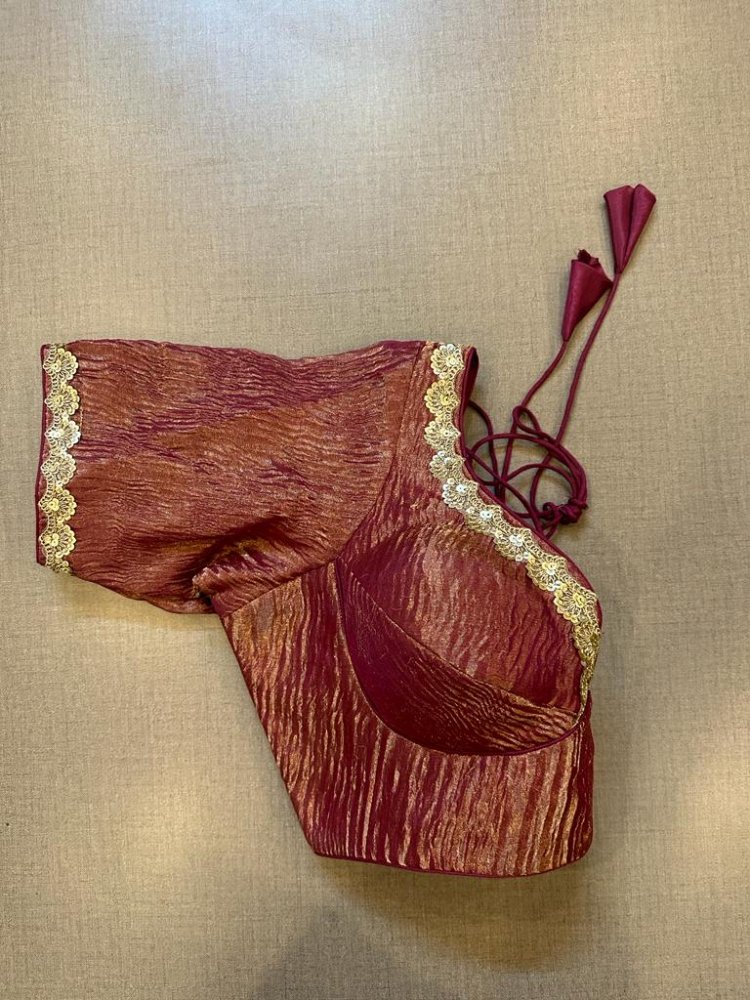 Choli cut blouse best sale