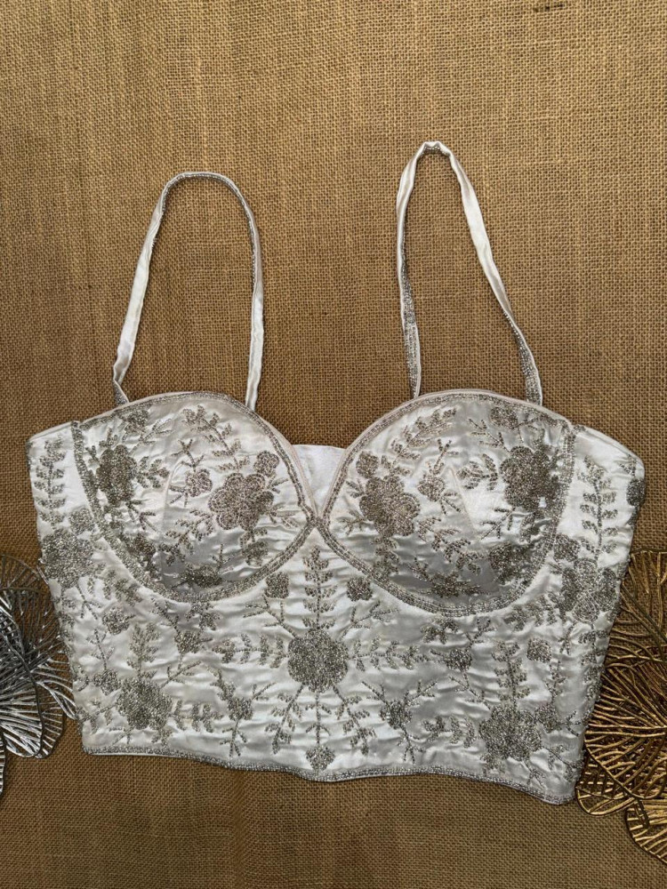 Image of Hand Bead Work Designer Corset