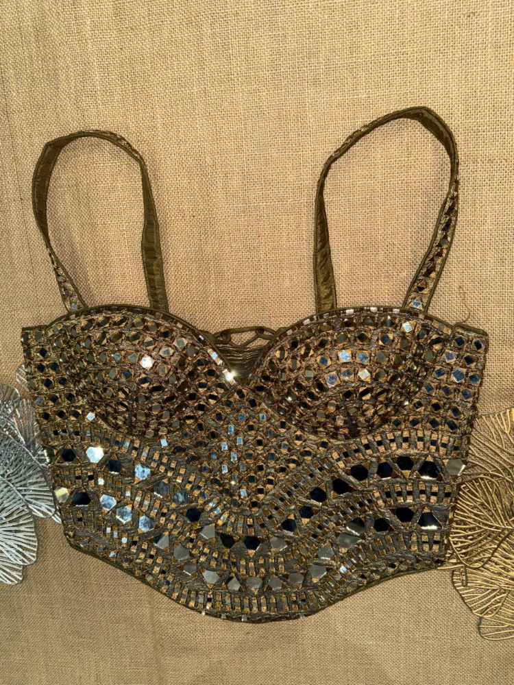 Image of Real Mirror Corset With Dori Back