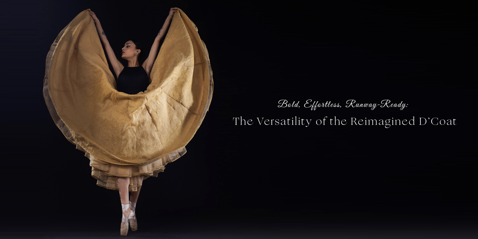 Bold, Effortless, Runway-Ready: The Versatility of the Reimagined D’Coat