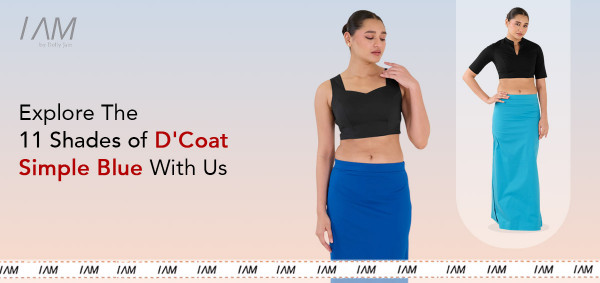 Explore The 11 Shades of D'Coat Simple Blue With Us