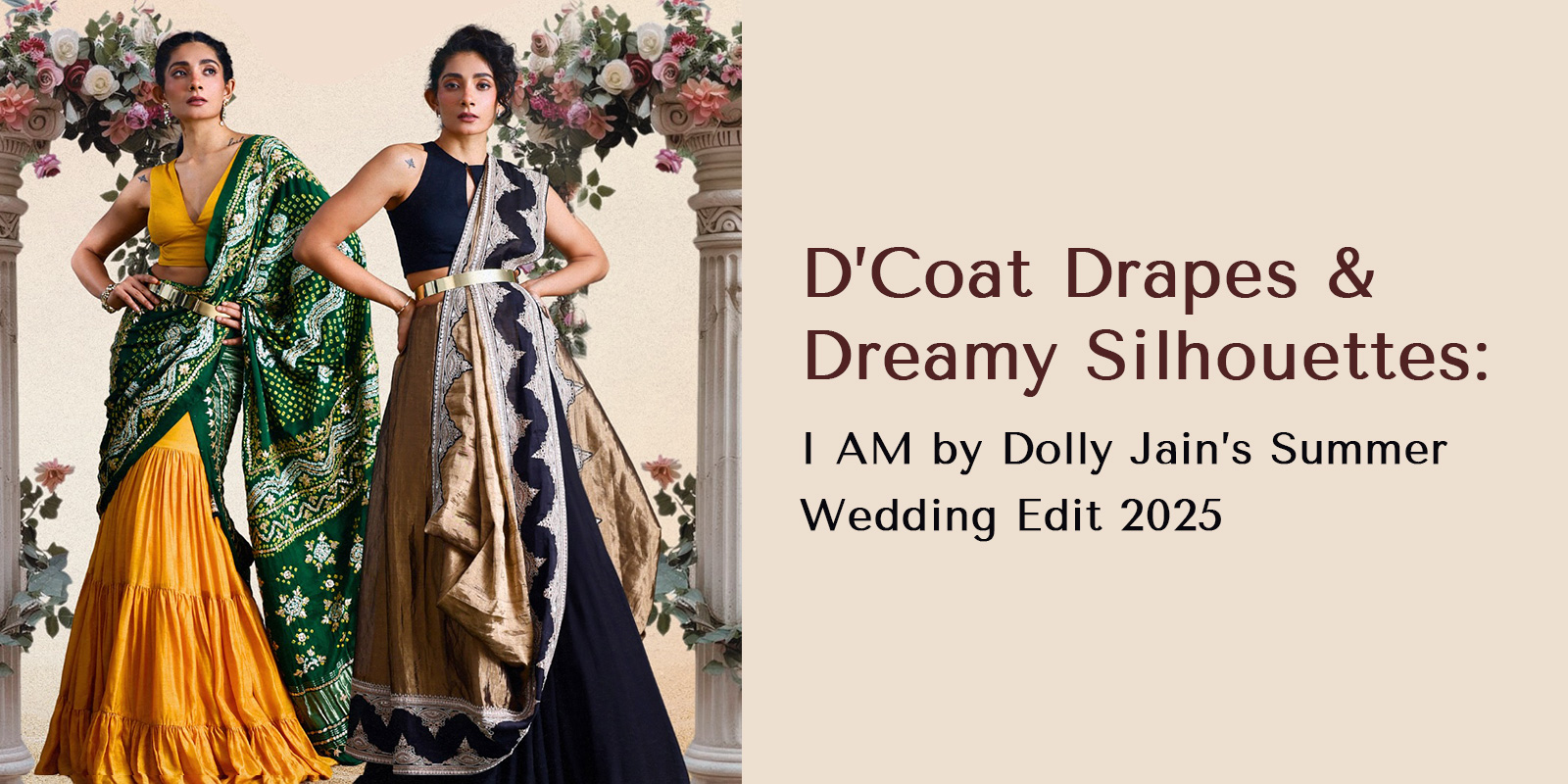 D’Coat Drapes & Dreamy Silhouettes