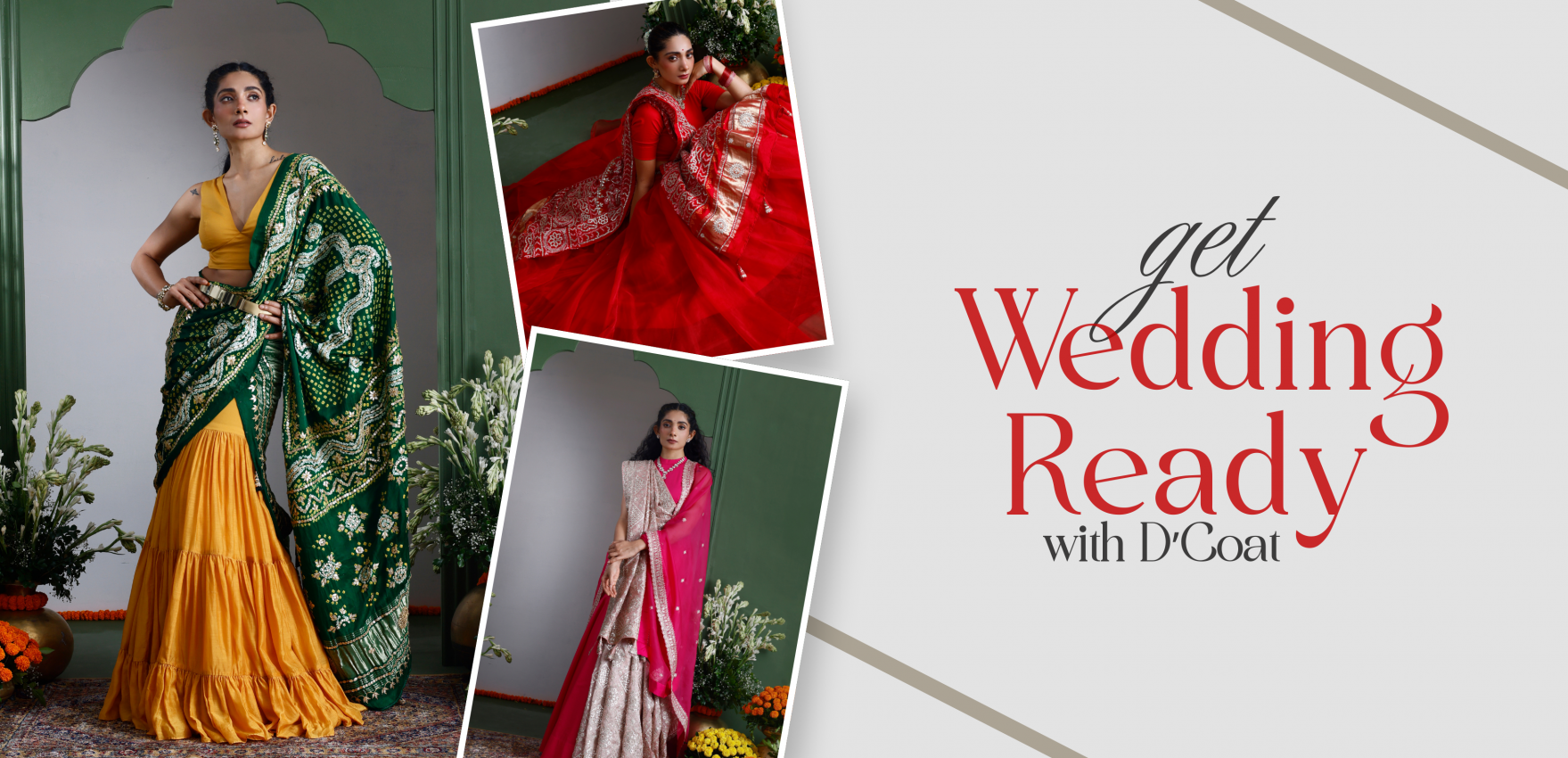 Get Wedding-Ready in Style with D'Coat: Redefining Elegance