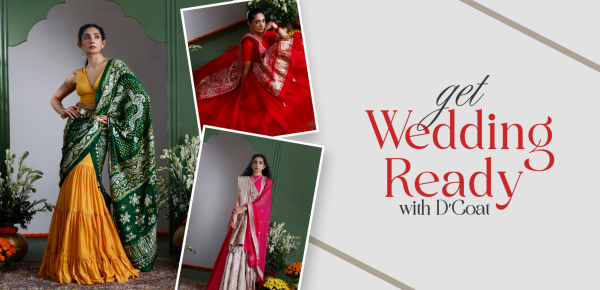 Get Wedding-Ready in Style with D'Coat: Redefining Elegance