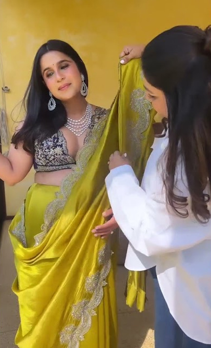 Gopalika Virmani with Dolly Jain