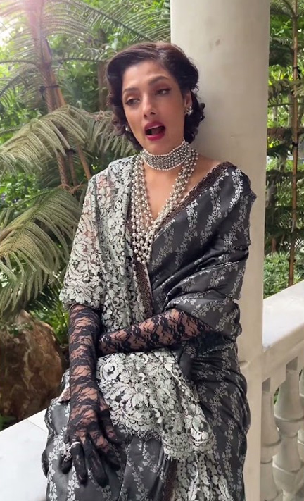 Indrani Dasgupta with Dolly Jain